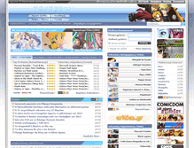 Tablet Screenshot of animeplanet.gr